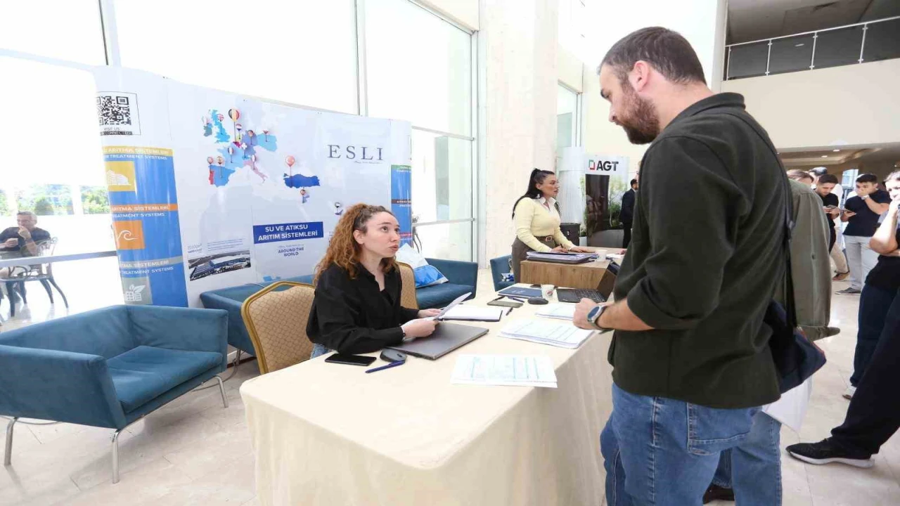 Kepezde istihdam buluşması