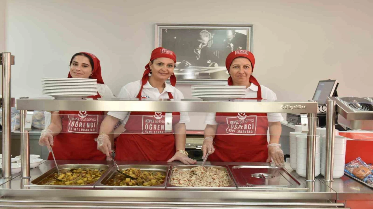 Kepezde Öğrenci Kent Lokantası öğrencilerin uğrak noktası oldu