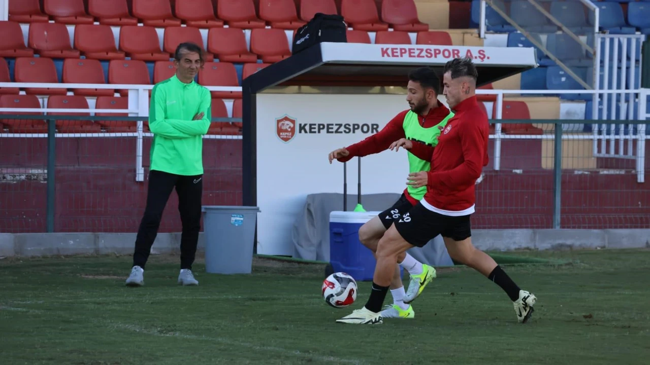 Kepezsporda tek hedef galibiyet