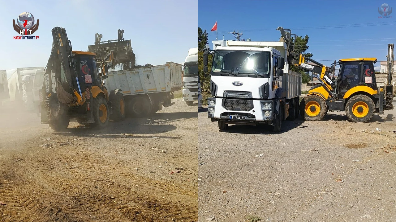 KIRCAOĞLU’NDA GENİŞ KAPSAMLI TEMİZLİK SEFERBERLİĞİ