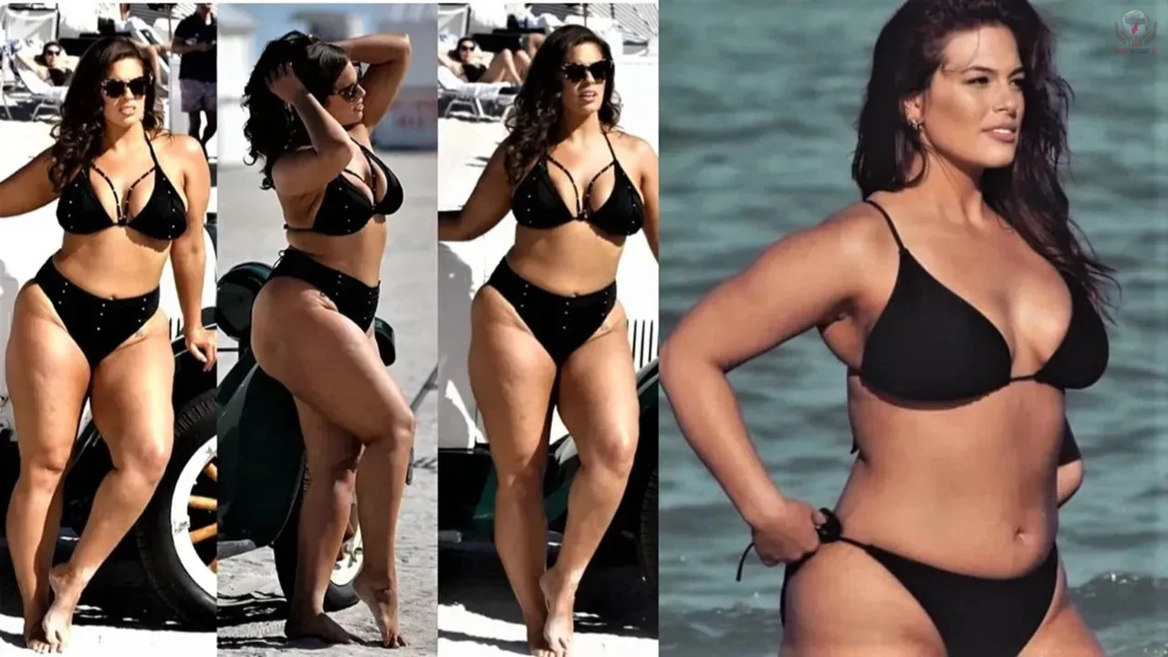 Kıvrımlarıyla damga vurdu!