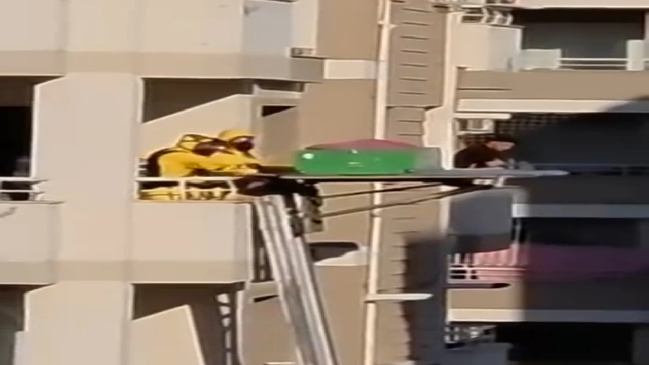 Kötü koku gelince öldüğü ortaya çıktı