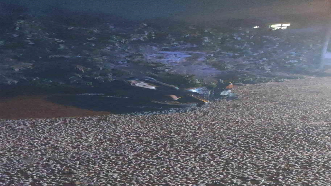 Manavgatta devrilen motosikletin 11 yaşındaki sürücüsü yaralandı