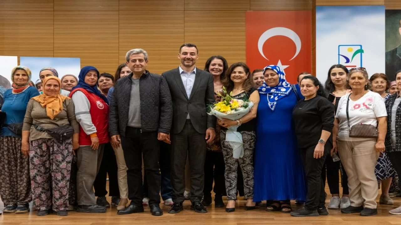 Manavgatta meme kanseri farkındalık konferansı düzenlendi