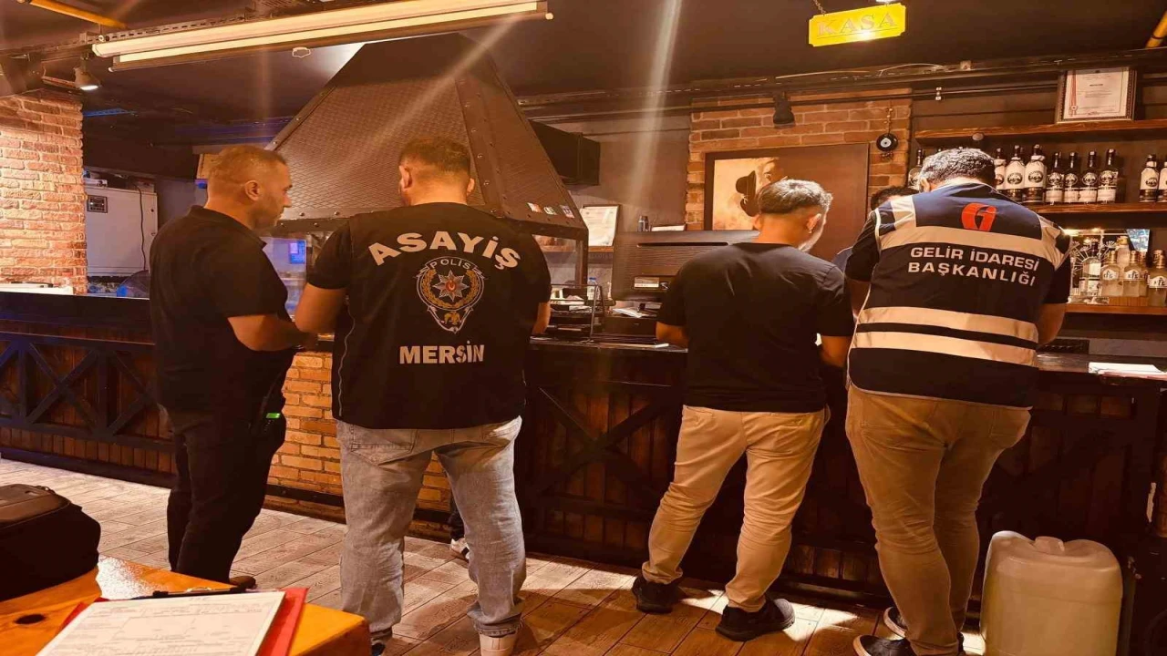 Mersinde 670 işletme denetlendi, 274üne işlem yapıldı