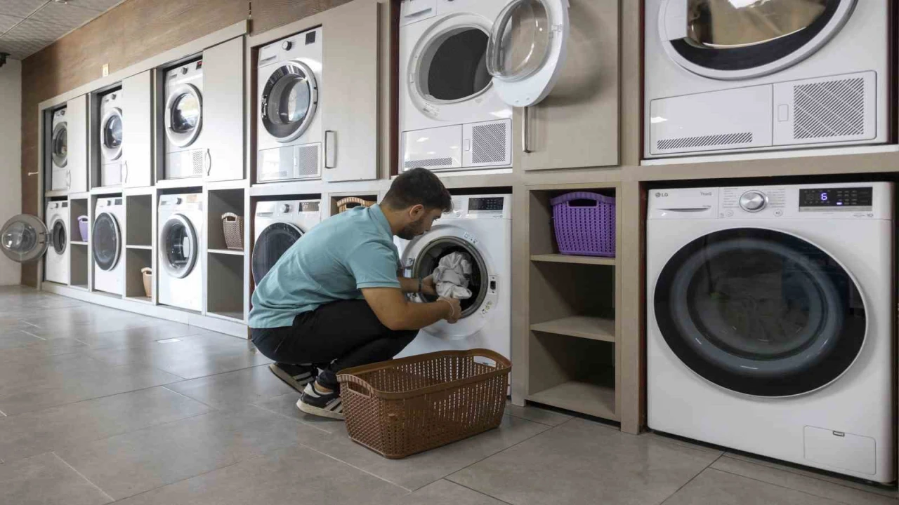 Mersinde bugüne kadar Çamaşır Kafe hizmetinden 9 bin 200 öğrenci faydalandı