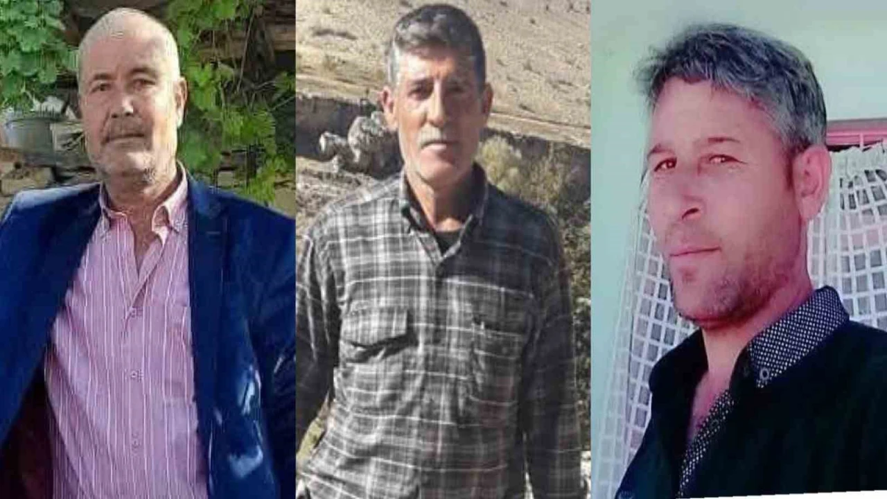 Mersinde kazada hayatını kaybeden 3 kişi toprağa verildi