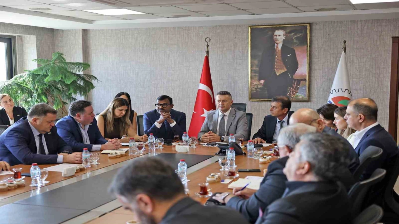 Mersinde limandaki tarifeler konuşuldu