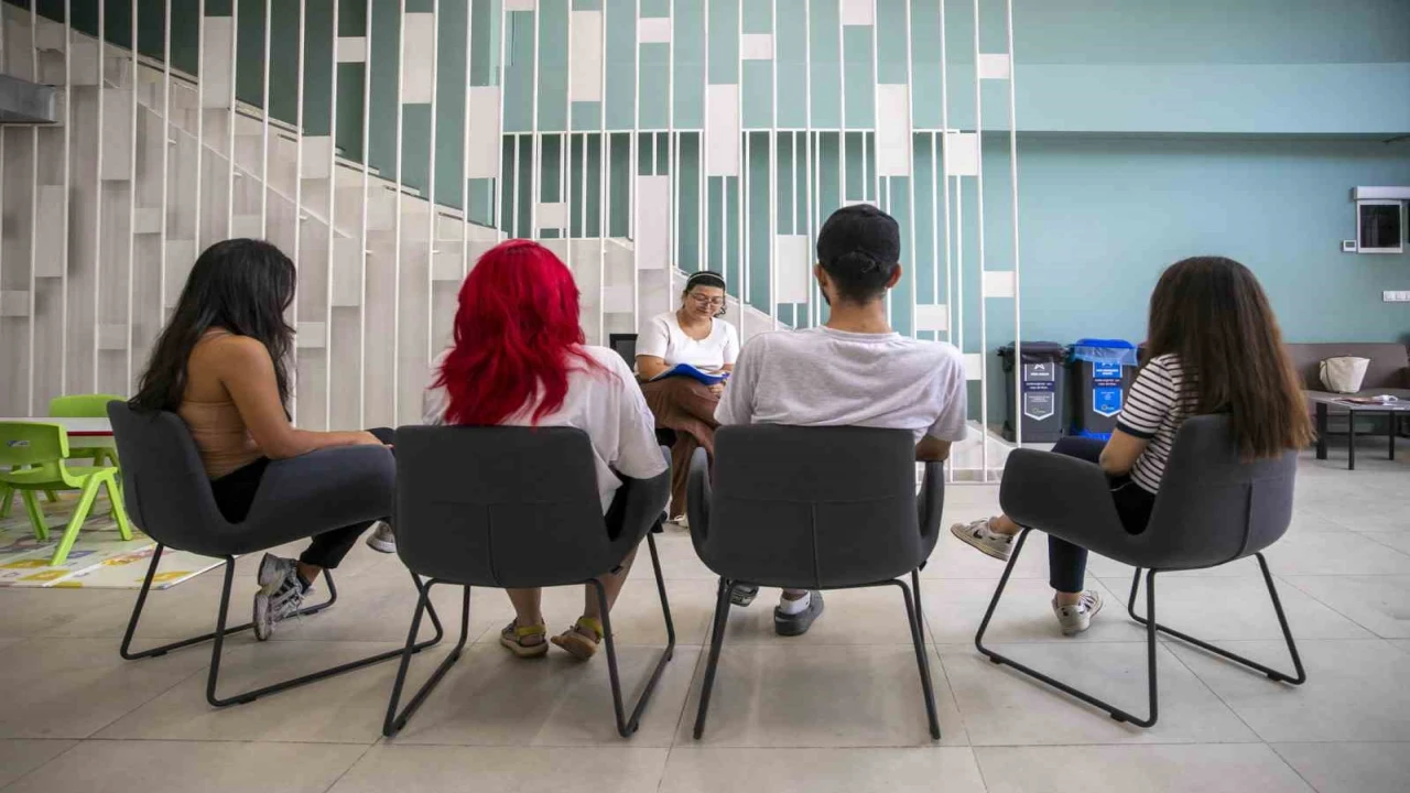 Mersinde MERCİ merkezlerinden öğrencilere psikolojik destek