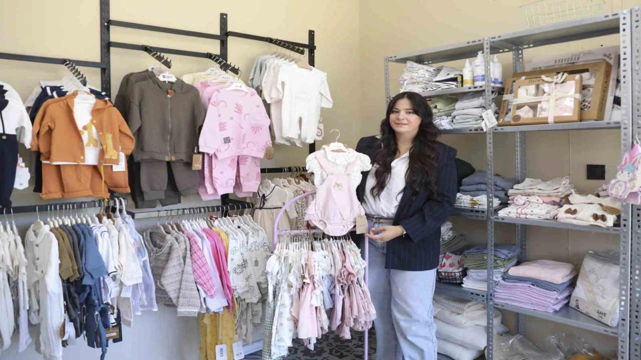 Mersinde üretici kadın stantları girişimcilerin markalaşma yolunu açıyor