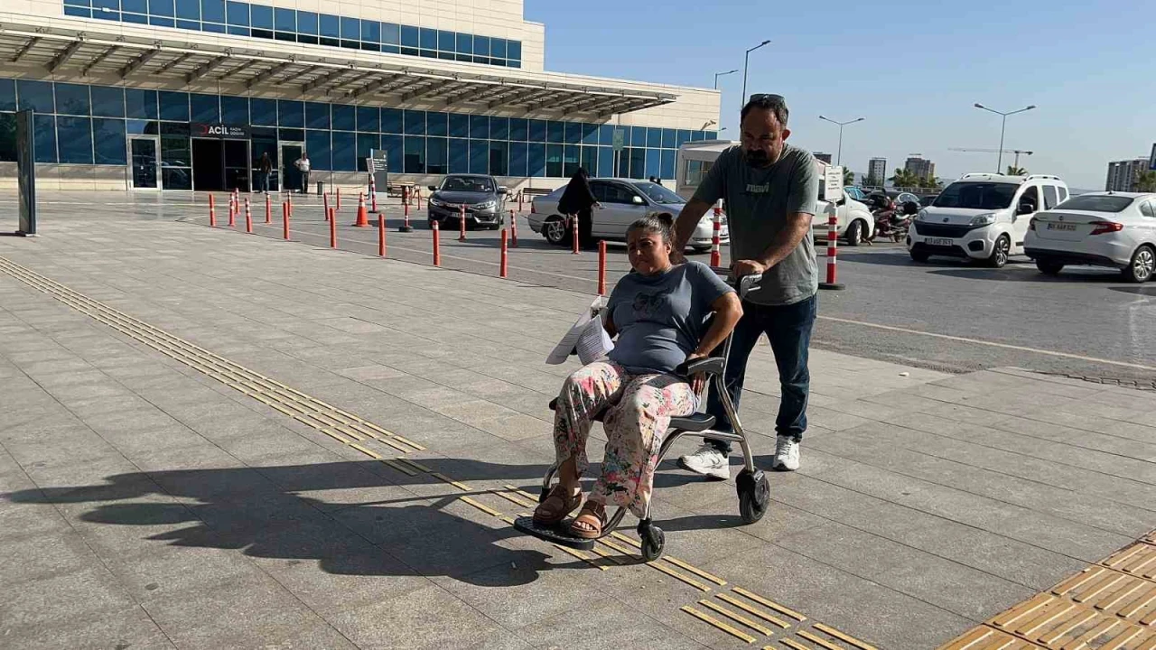 Mersindeki köpek dehşeti: Köpeğin ısırdığı anne yaşananları anlattı