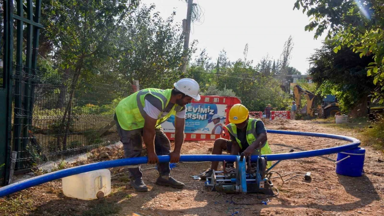 MESKİ, Kaburgediği Mahallesine kesintisiz içme suyu temin etti