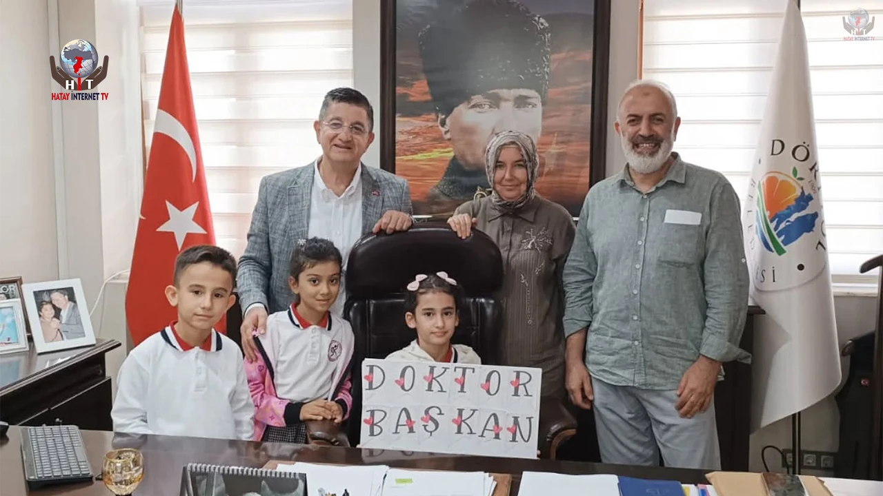 MİNİK YÜREKLERDEN ANLAMLI DESTEK