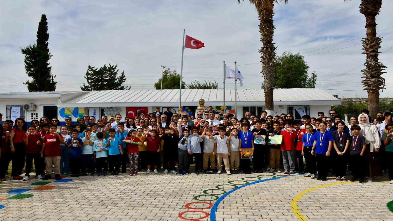 Öğrenciler, zeka ve strateji becerilerini sergiledi