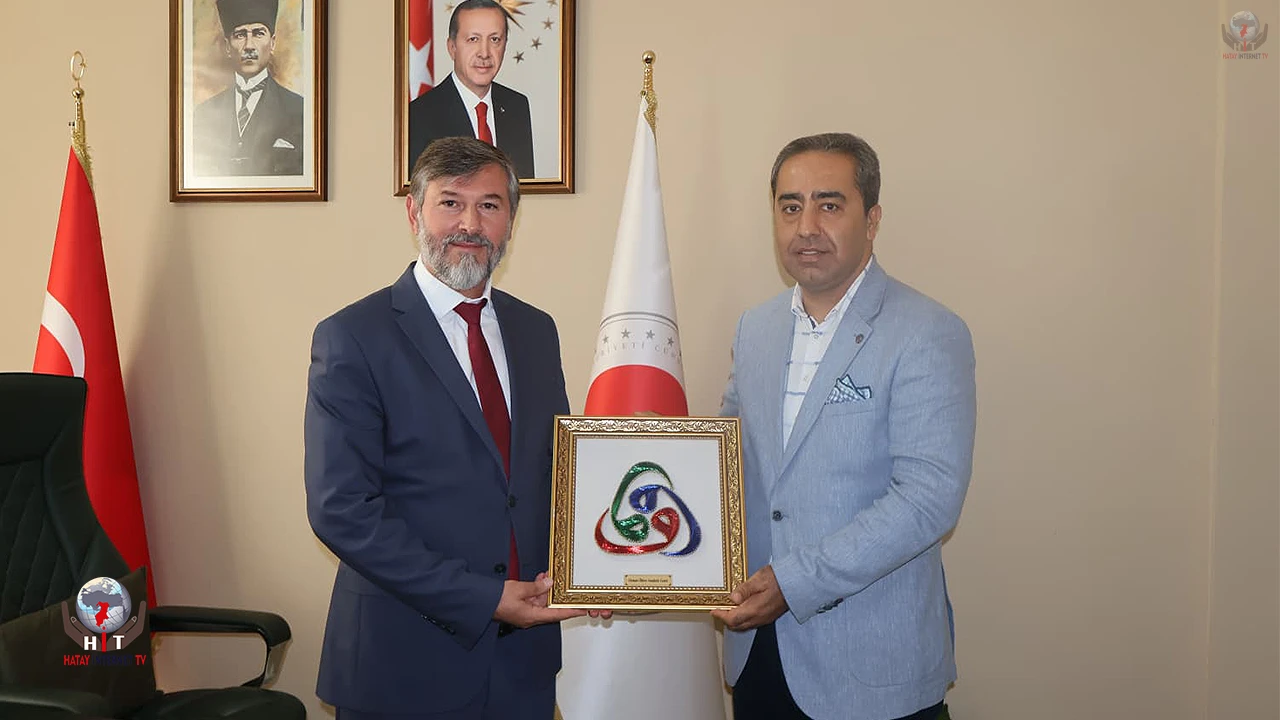 OSMAN ÖTKEN ANADOLU LİSESİ'NDEN ANLAMLI ZİYARET