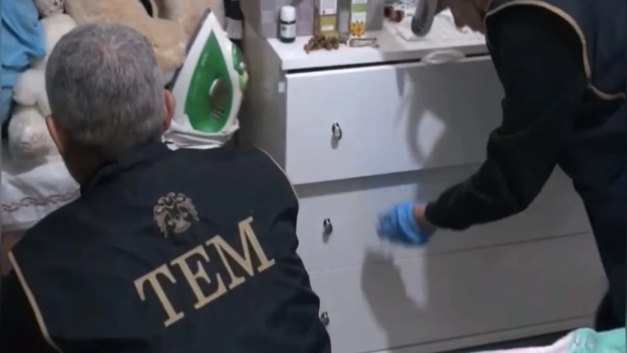 Osmaniyede DEAŞ operasyonu: 2 şüpheli tutuklandı