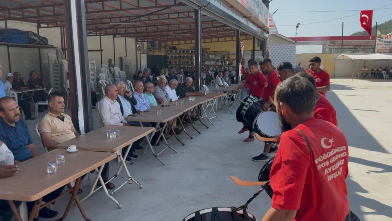 Osmaniyede düğünde misafirlere 3 gün boyunca kebap ikram edildi