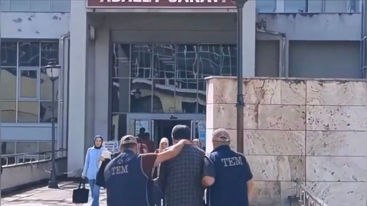 Osmaniyede FETÖ firarisi 9 yıl sonra yakalandı