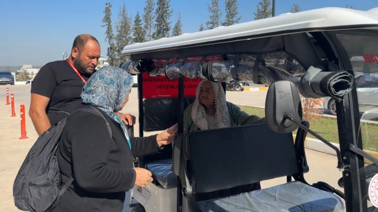 Osmaniyede Hasta, Yaşlı ve Engelli Dostu Ulaşım Hizmeti başlatıldı