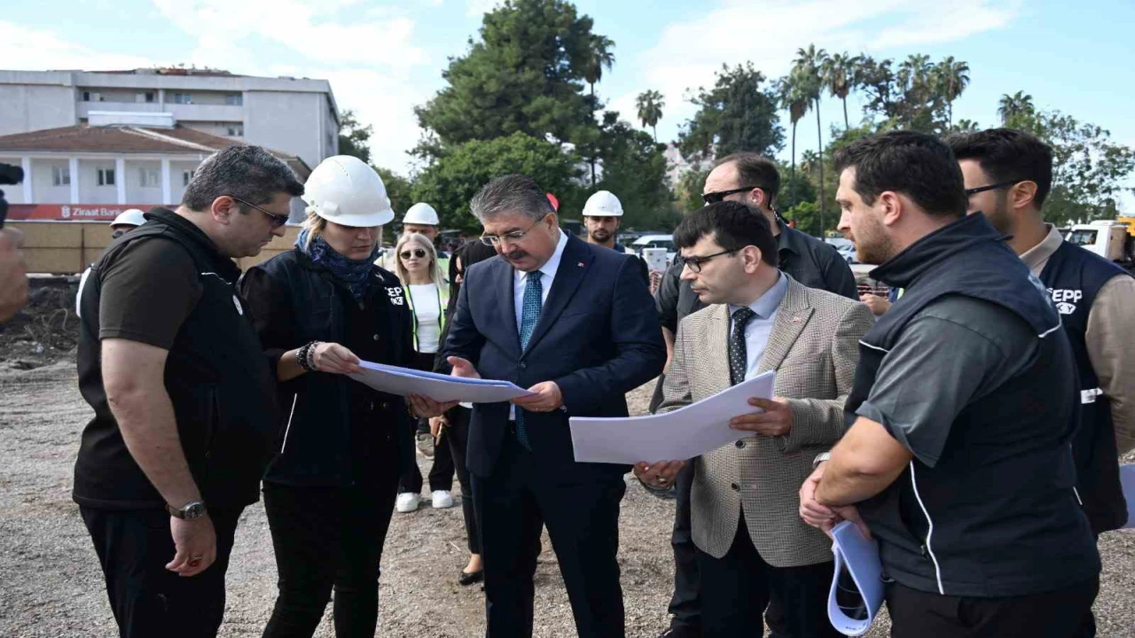 Osmaniyede rezerv alan projeleri şehrin çehresini değiştiriyor