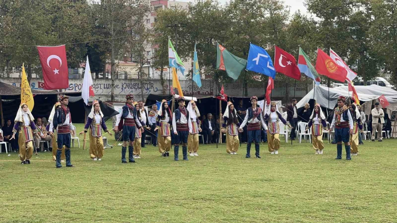 Osmaniyede Yörük Türkmen Şenliği çoşkuyla kutlandı