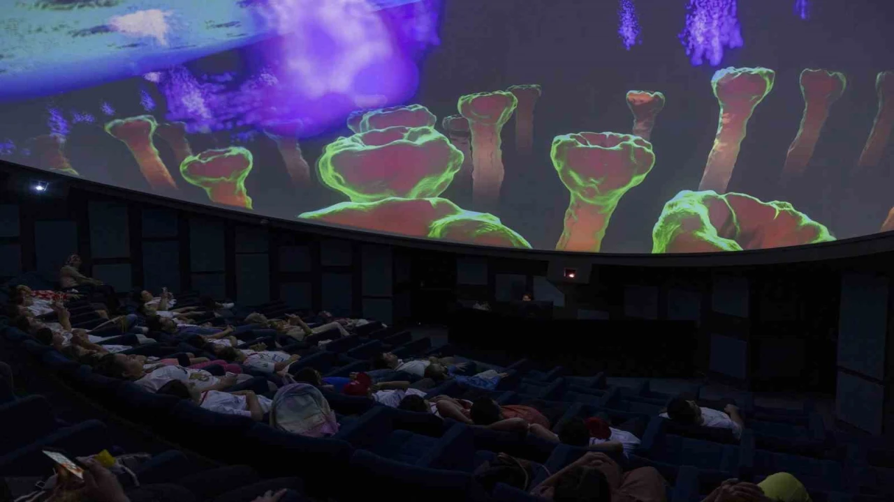 Planetaryumların 100. yılı Mercanda kutlandı