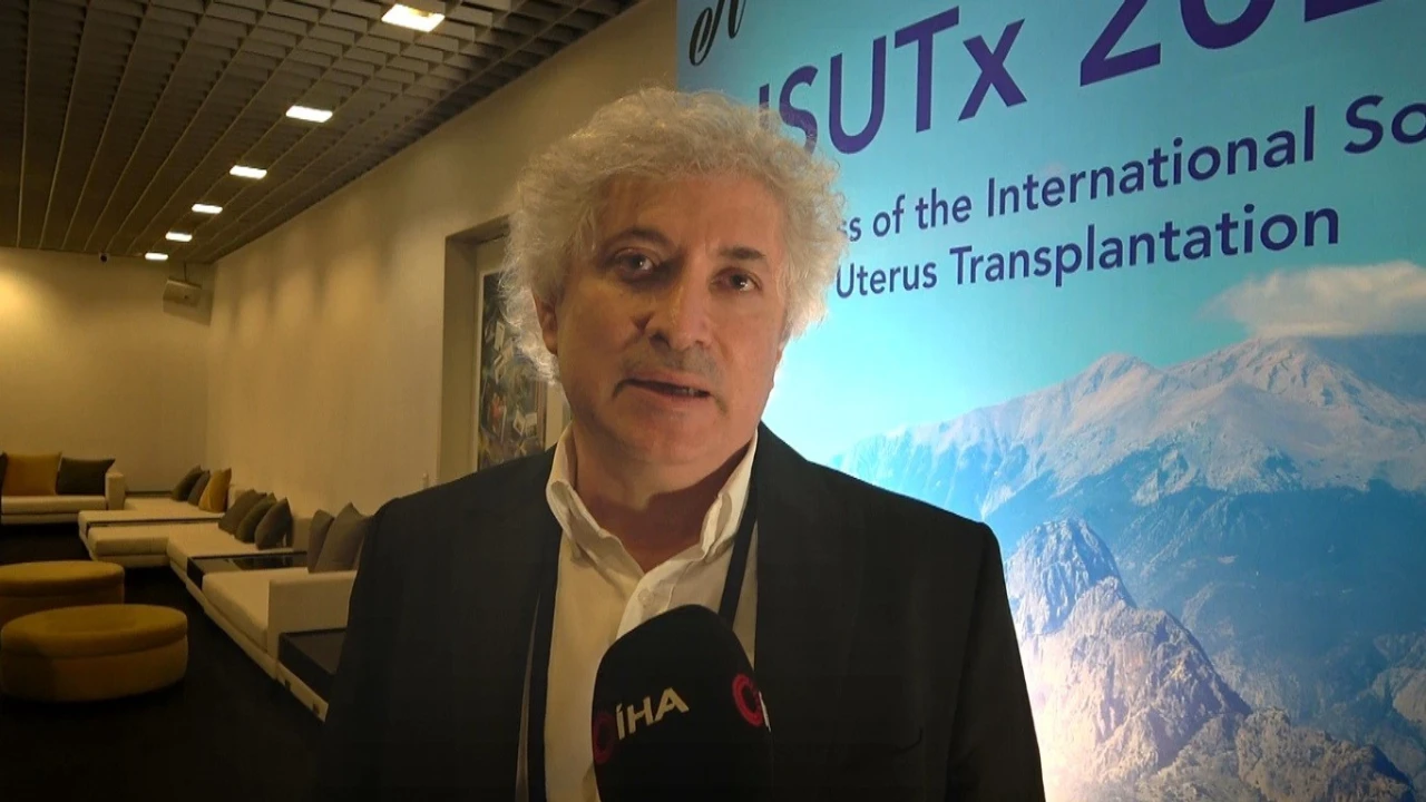 Prof. Dr. Ömer Özkan: Nakilde en büyük hedef riskleri azaltmak