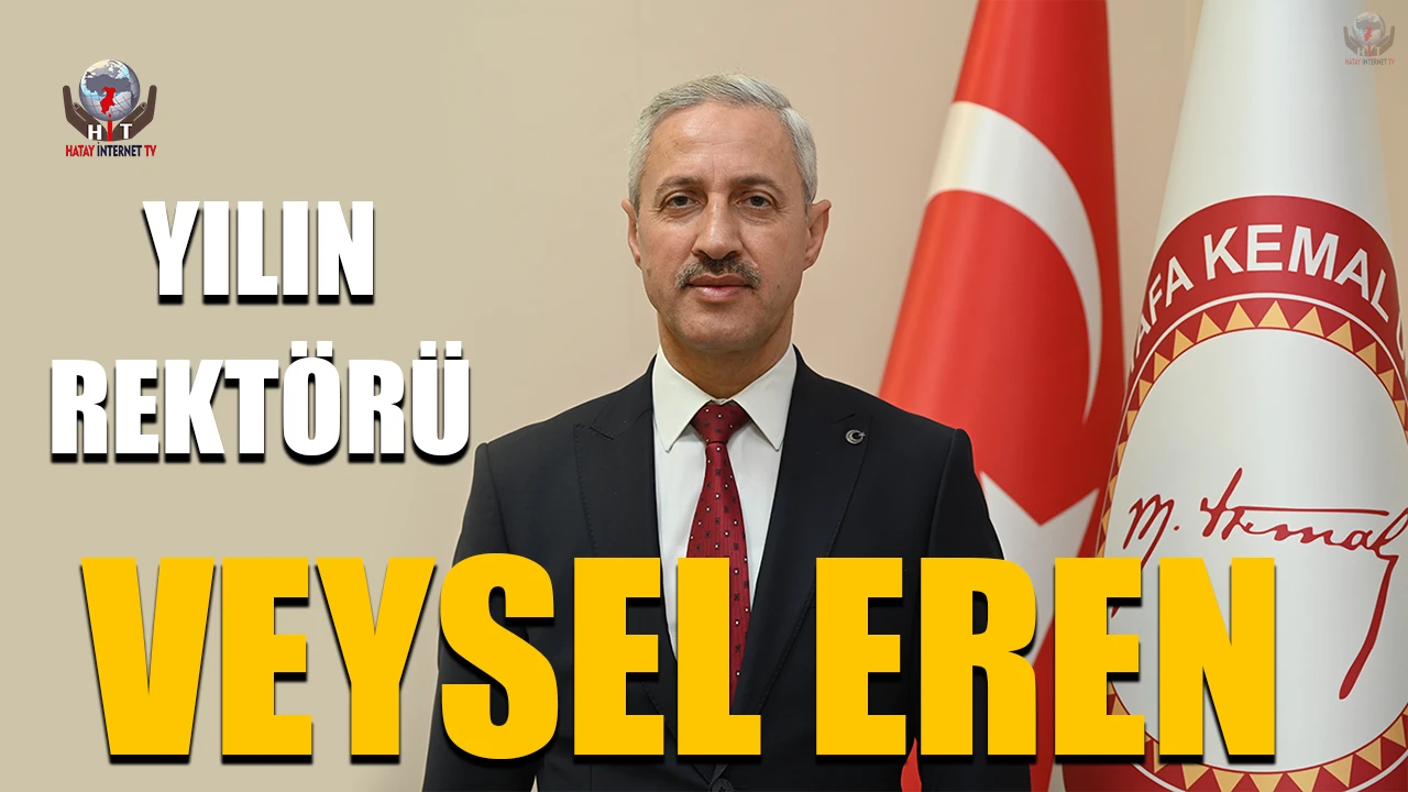 REKTÖR EREN “YILIN REKTÖRÜ” SEÇİLDİ