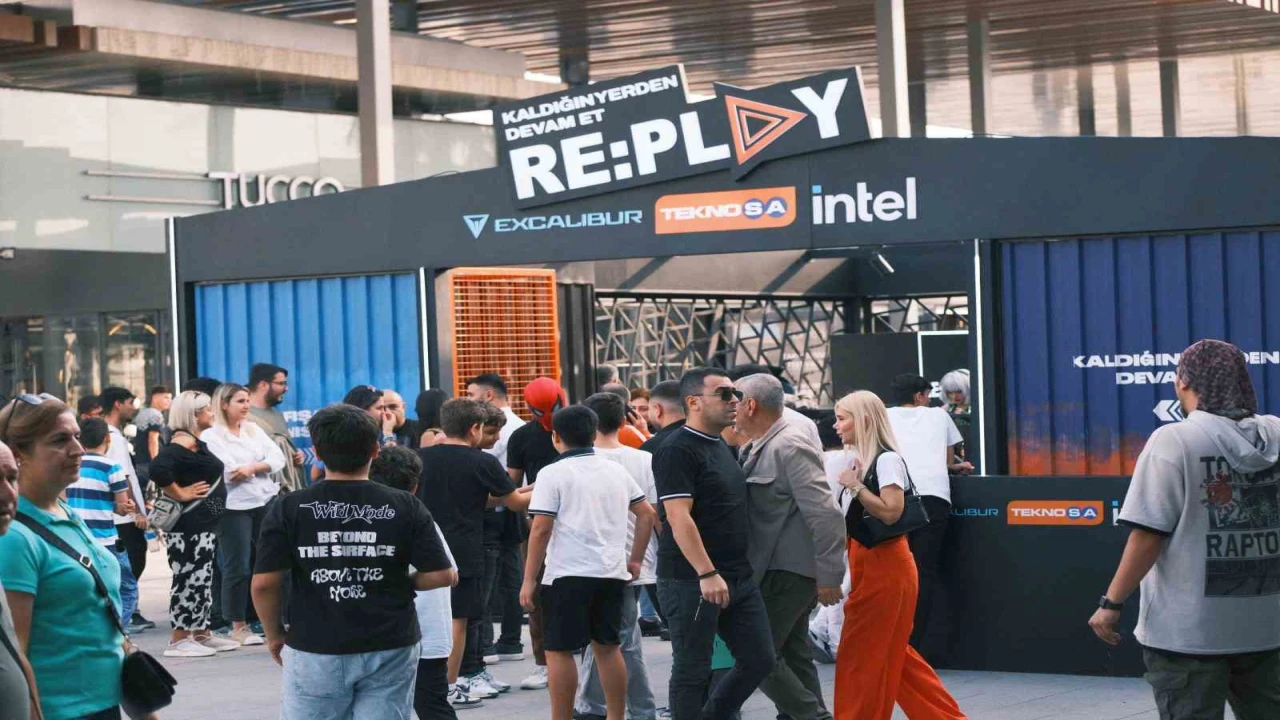 RE:PLAY Adana etabı 700 katılımcıyla gerçekleşti, sırada Ankara var
