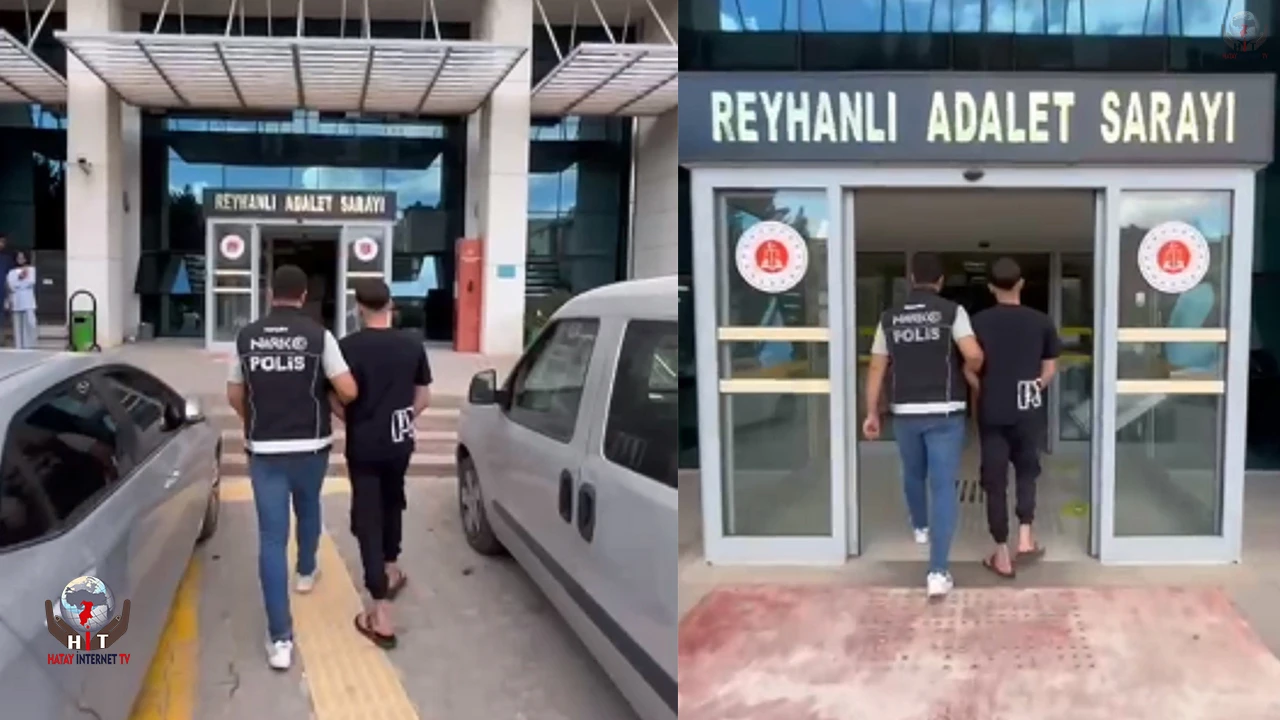 Reyhanlı'da uyuşturucu torbacısı tutuklandı