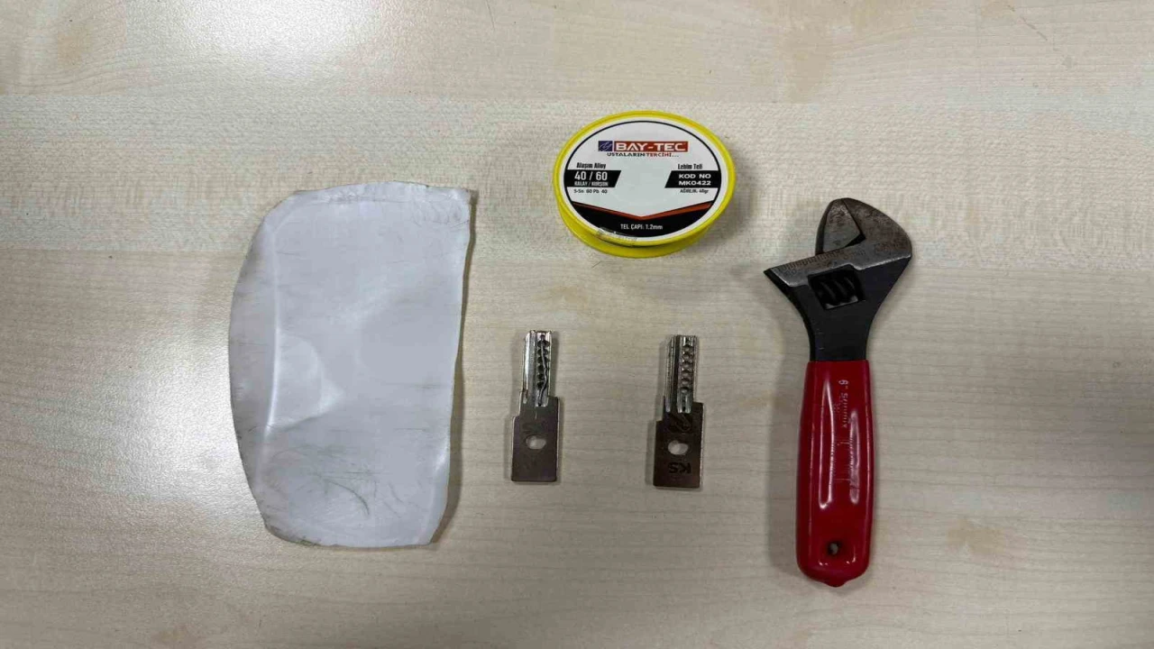 Şehir şehir gezip, kılık değiştiren hırsızlar yakalandı: 3 tutuklama