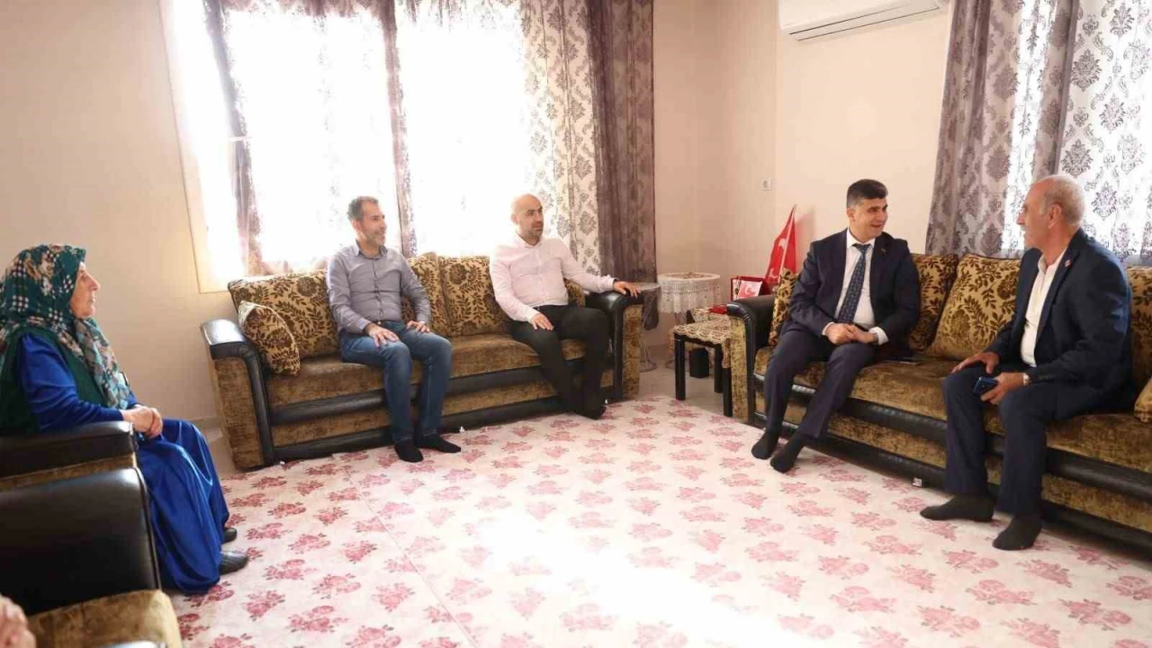 Şener: Şehit aileleri ve gaziler, milletimizin en kıymetli emanetidir