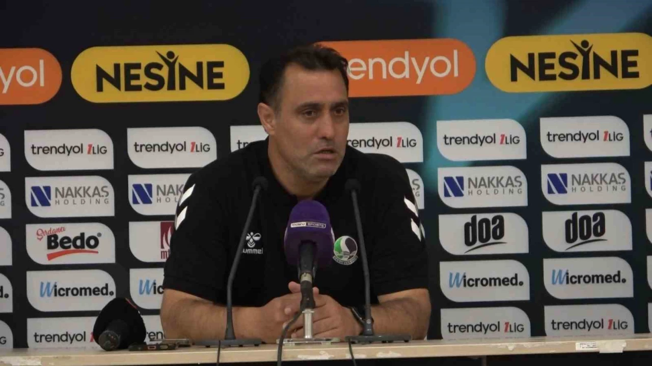 Serhat Sütlü: Rakip oyuncuların direnciyle karşılaşacağımızı biliyorduk