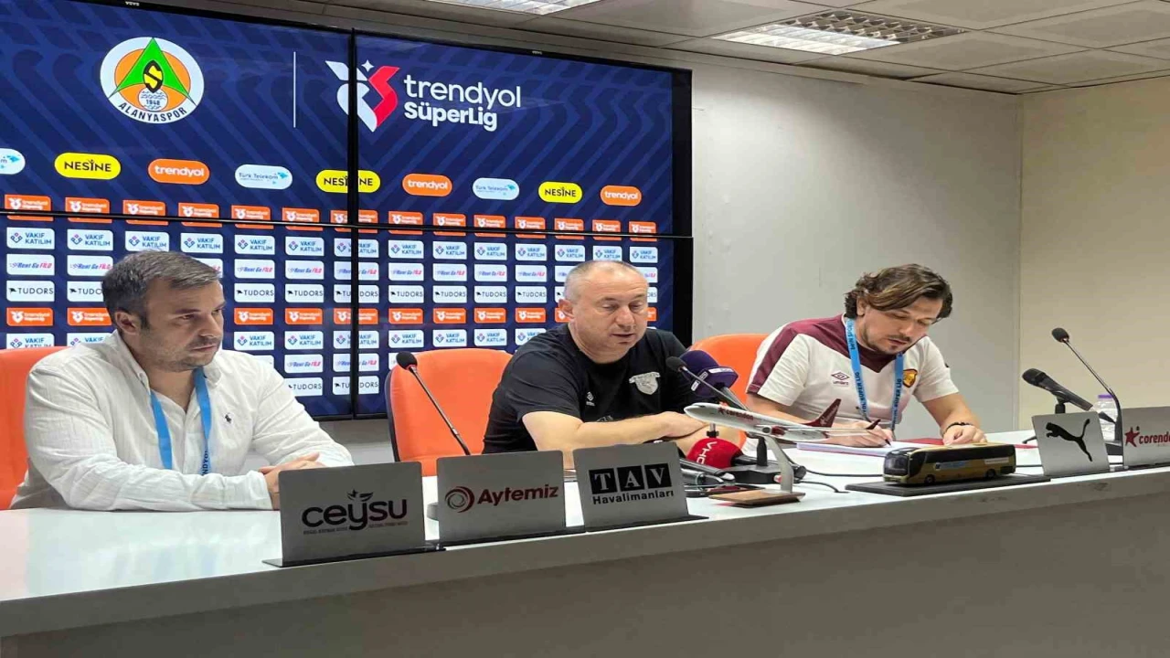 Stanimir Stoilov: Bugün kaybetmeyi hak etmedik