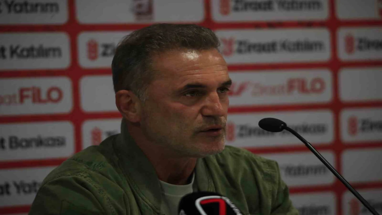 Tahsin Tam: 29 Ekimde gençlere şans verdik