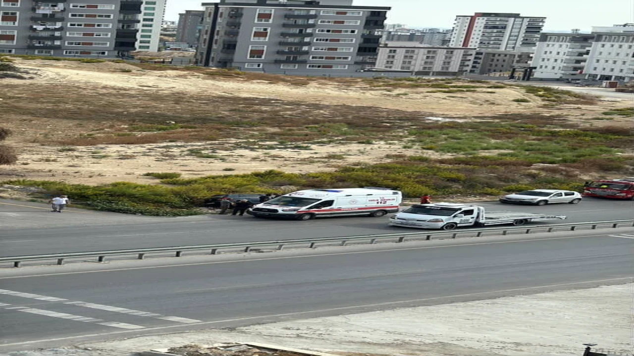 Tarsusta trafik kazası: 1 ölü