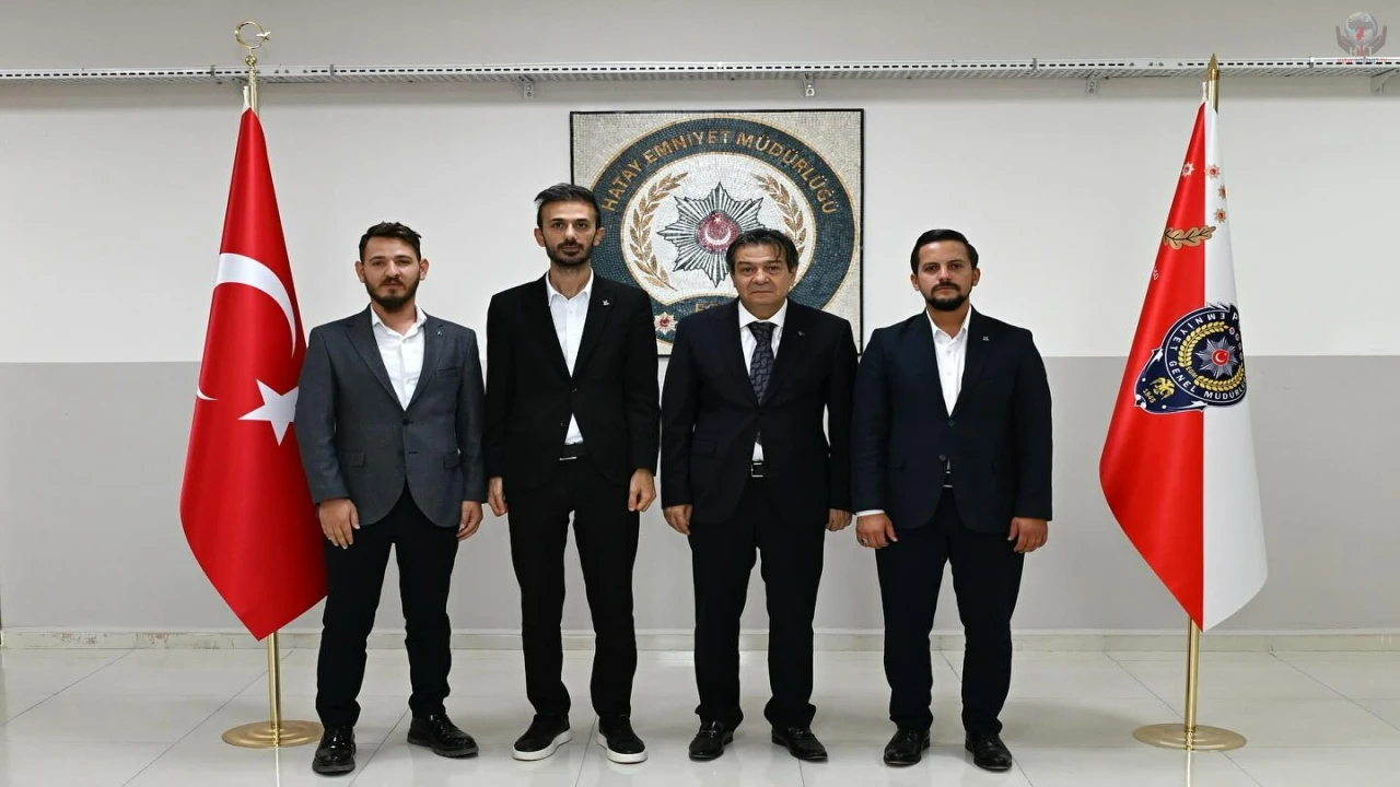 TÜGVA YÖNETİMİNDEN MÜDÜR YILMAZ’A ZİYARET