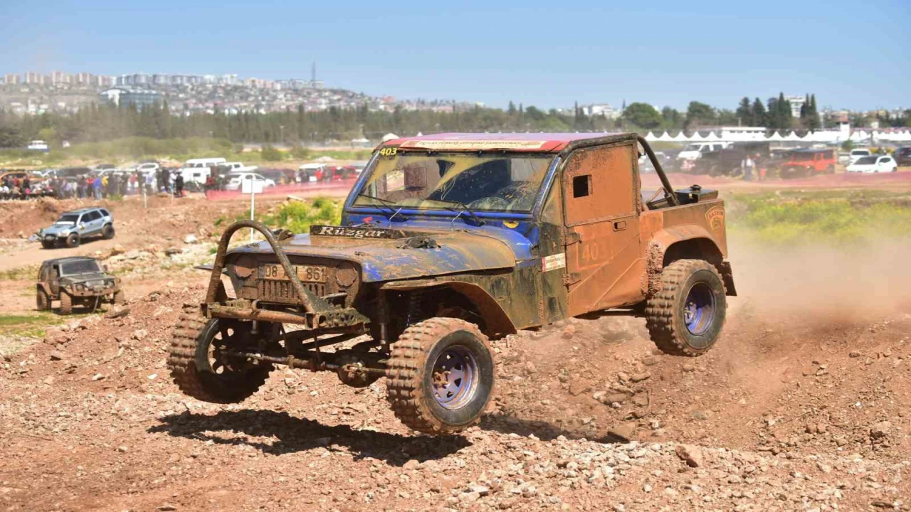 Türkiye 2025 Baja Şampiyonasının üçüncü ayağı Kepezde