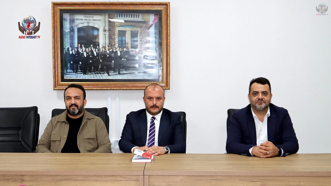 Ülkü Ocakları Hatay İl Yönetim Kurulu Toplantısı Gerçekleştirildi