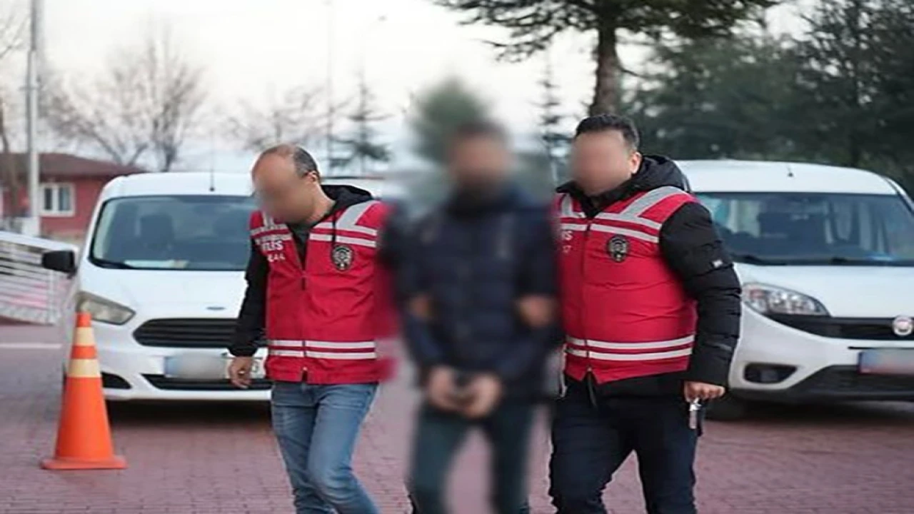 Uyuşturucu suçundan aranan şahıs Yunus timlerince yakalandı