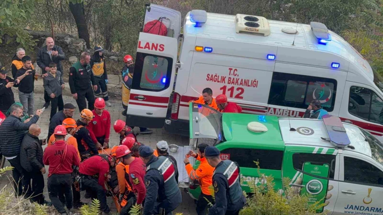 Yaşlı adamın kurtarılmasını sağlayan çoban: Ayak izlerini takip ederek buldum