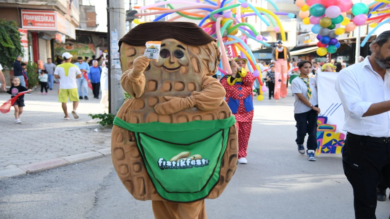 Yer fıstığının anavatanı Osmaniyede Fıstık gibi festival
