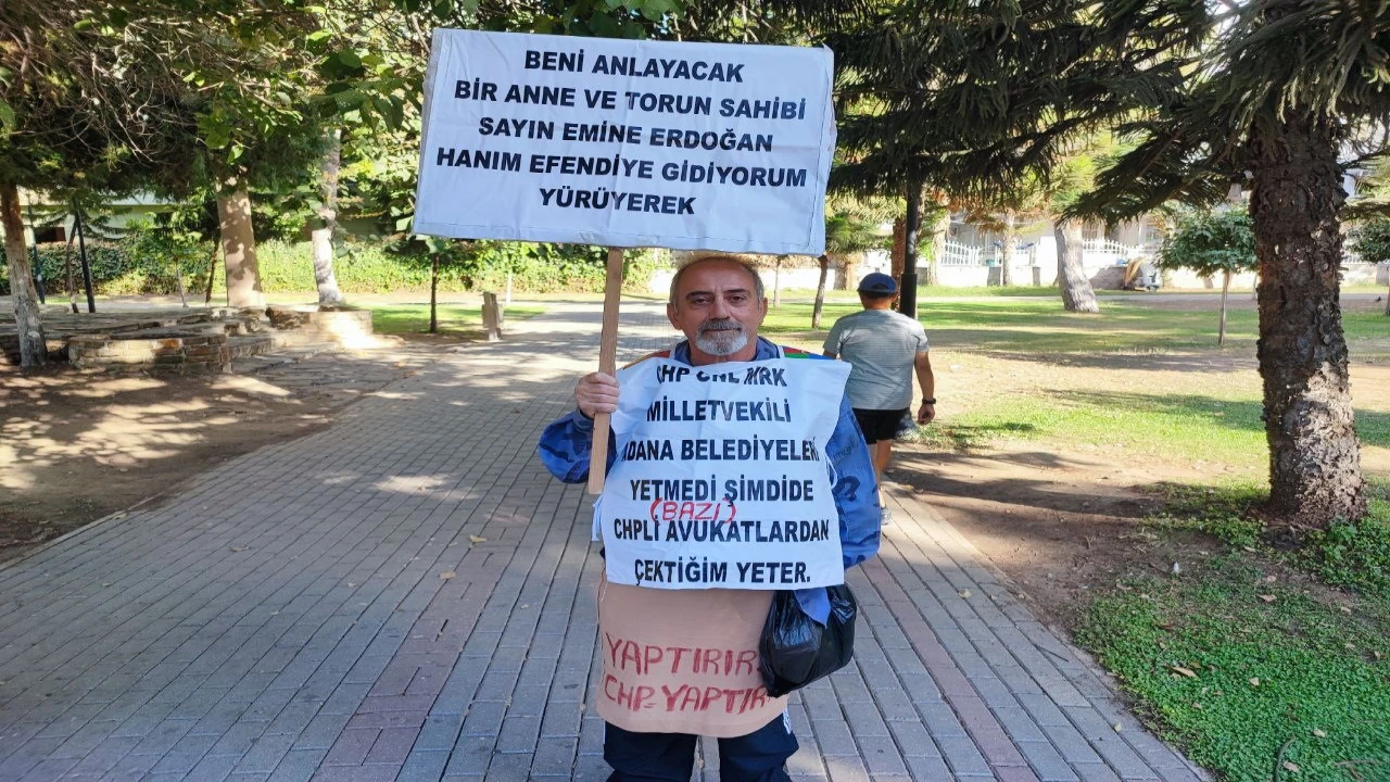 Yıllarca CHPde çalıştı sigortası yapılmadı, oğlu hasta oldu yardım eden olmadı