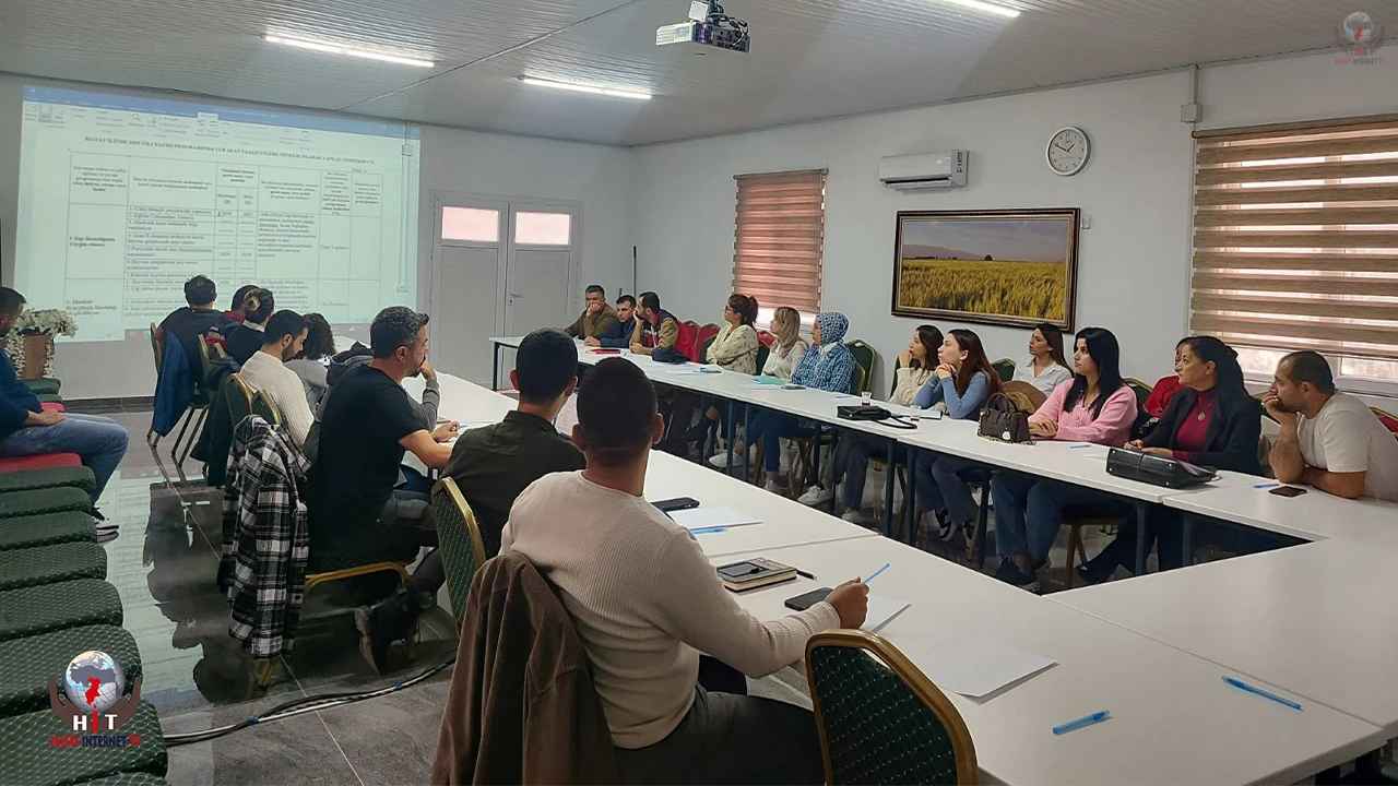 2026 YILI İL YAYIM PROGRAMI HAZIRLIK TOPLANTISI YAPILDI