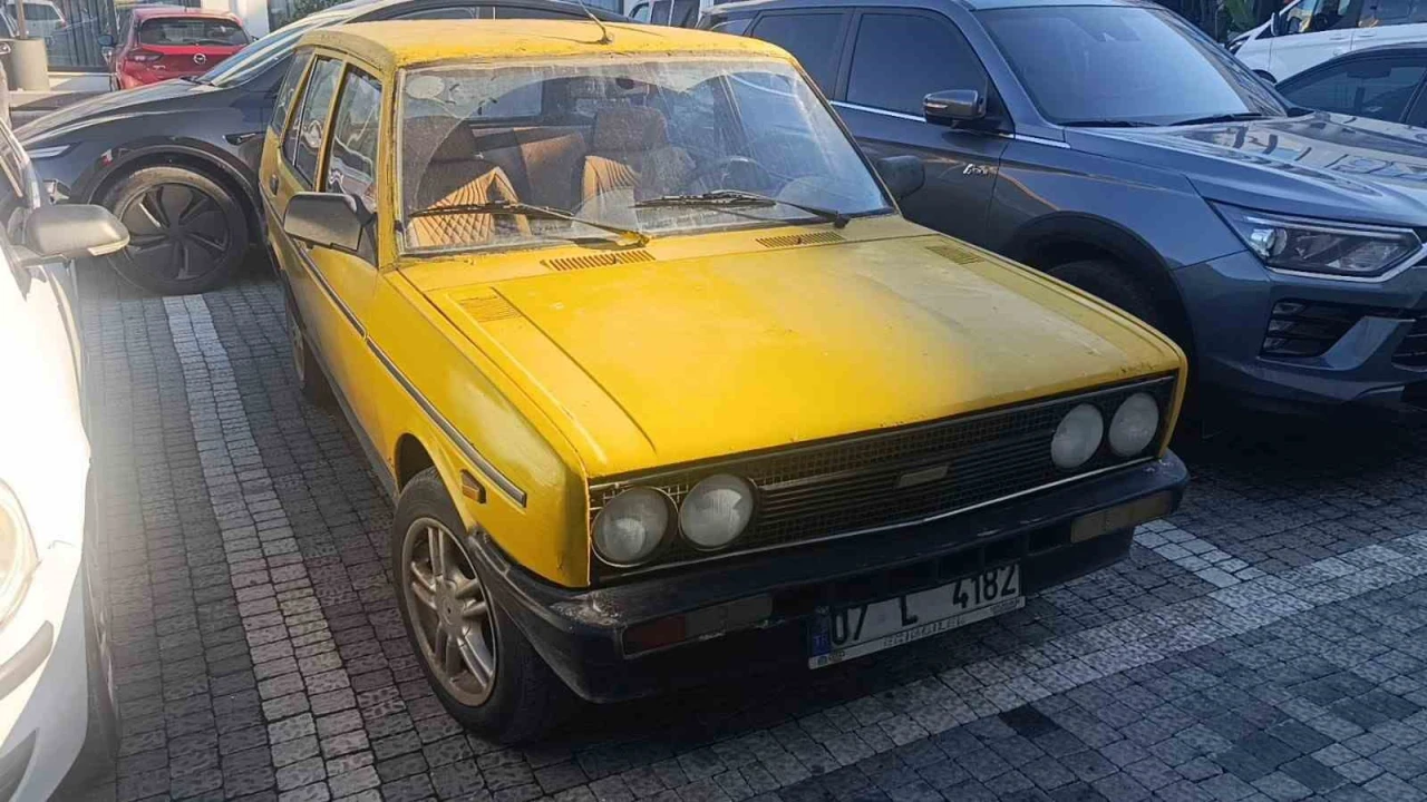 41 yaşındaki Tofaşı 100 bin liradan satışa çıkardı: Satılık Antik Muratti Kartal