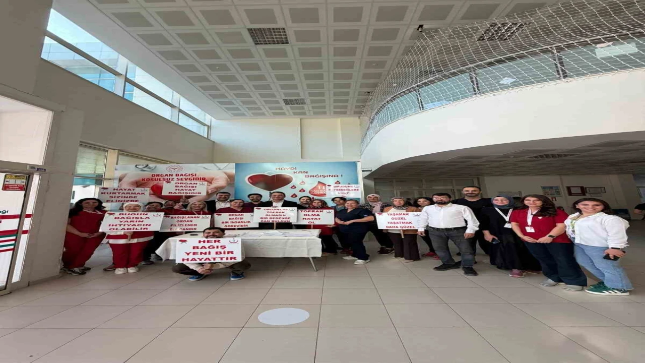 Adanada hekim ve sağlık çalışanları organ bağışına dikkat çekti