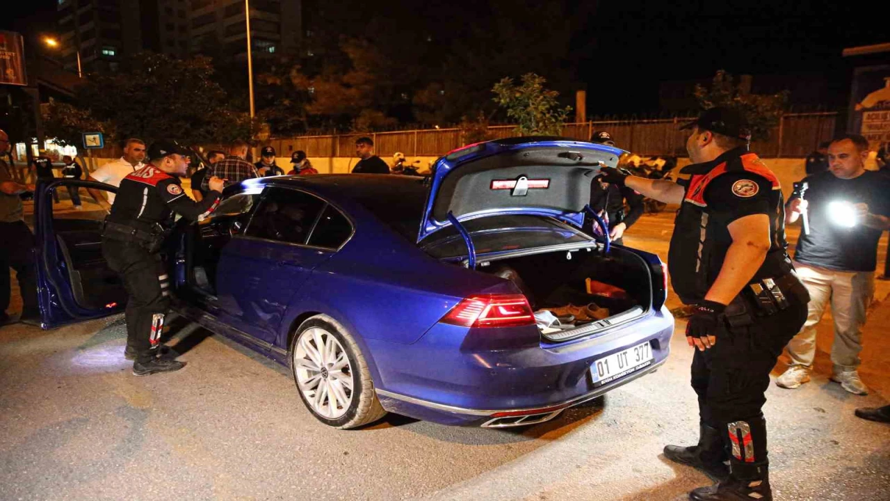 Adanada Huzur ve Güven uygulaması: 1 milyon 368 bin TL ceza kesildi