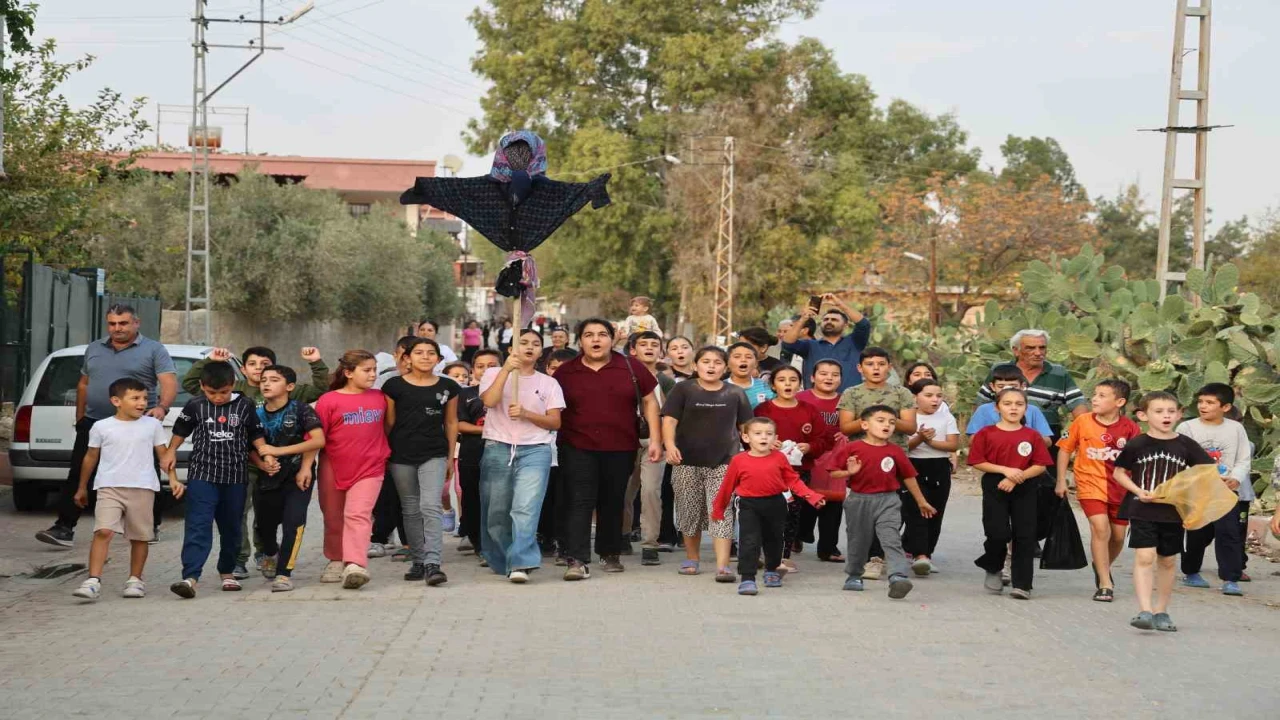 Adanada yağmur duasında asırlık gelenek unutulmadı