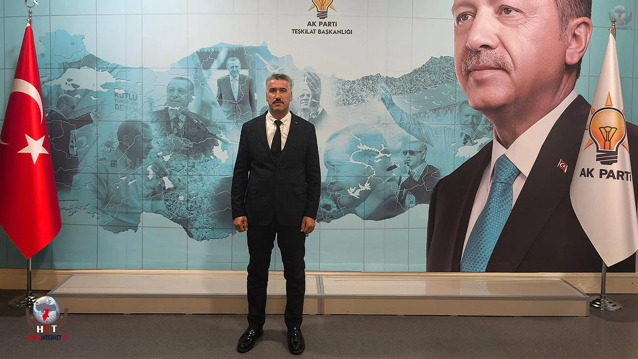 AK PARTİ HASSA’DA KAN DEĞİŞİMİ