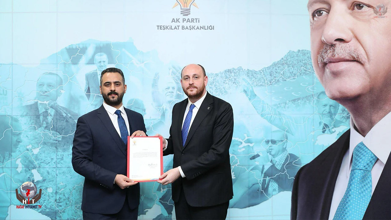 AK PARTİ REYHANLI’DA YENİ DÖNEM